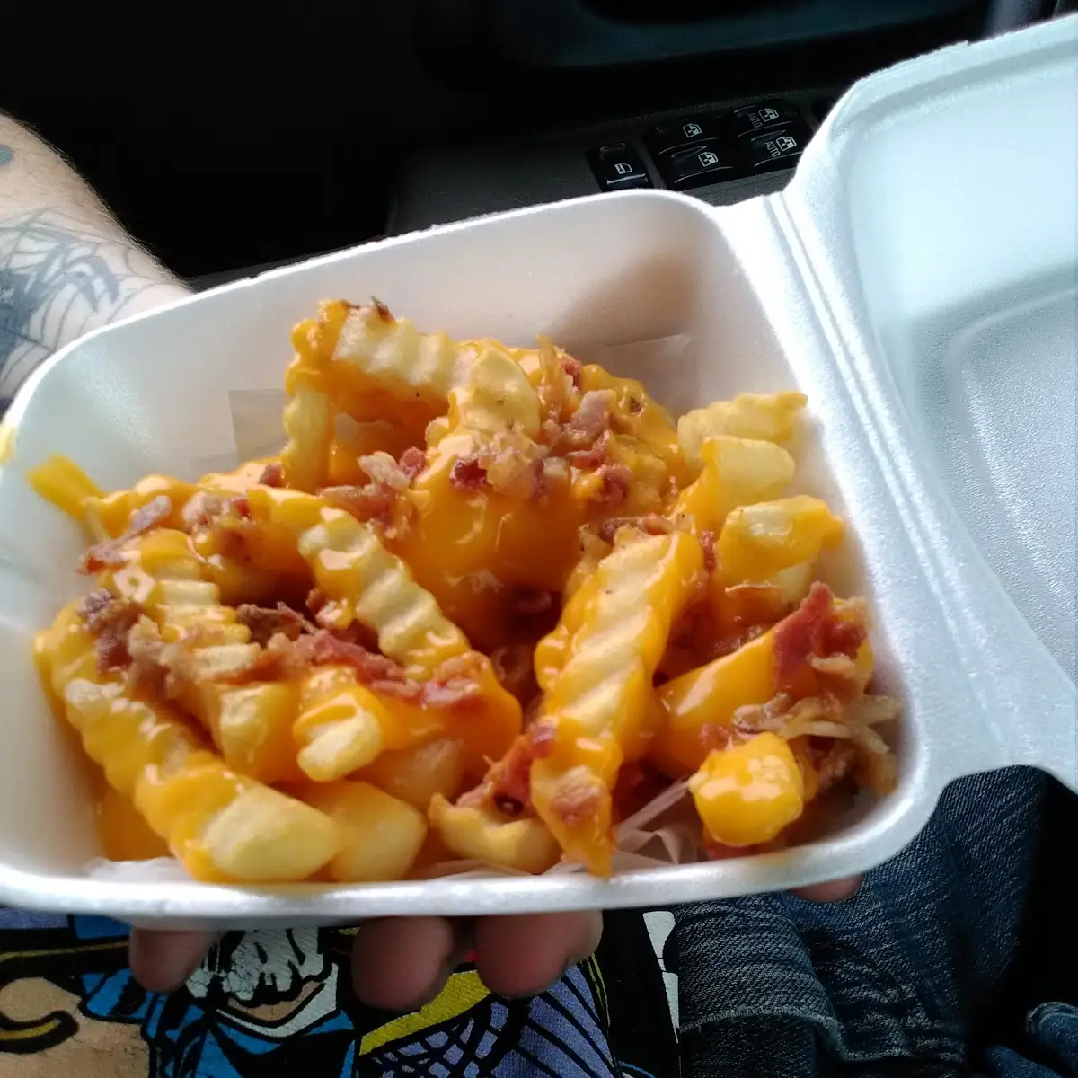 Bacon Cheddar Fries