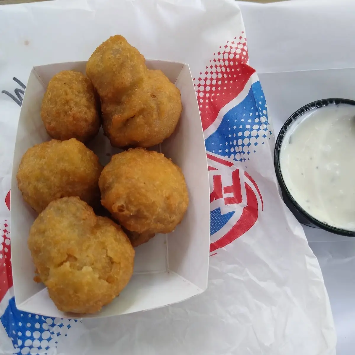 Fried Mushrooms