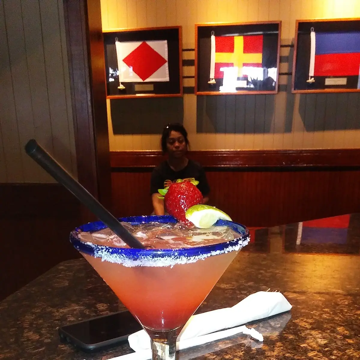 Main Deck Margarita Flight