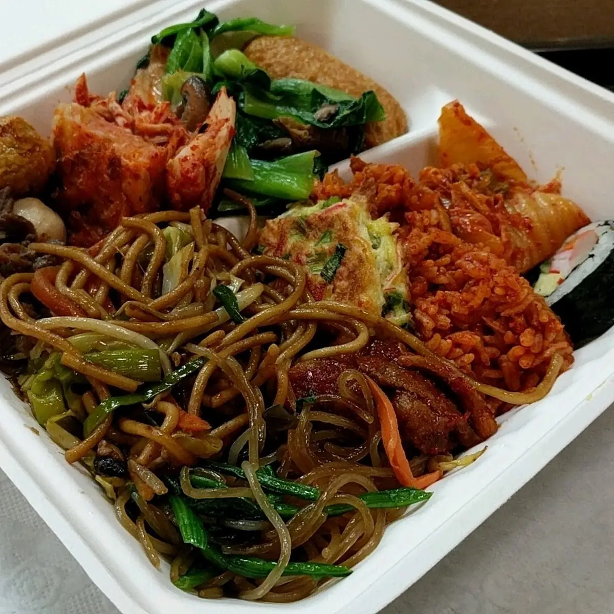 Beef Bulgogi Lunch Box