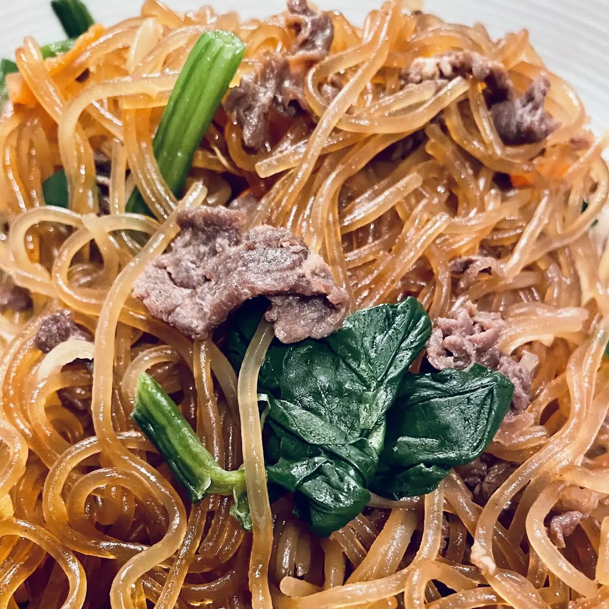 Clear Noodle with Vegs