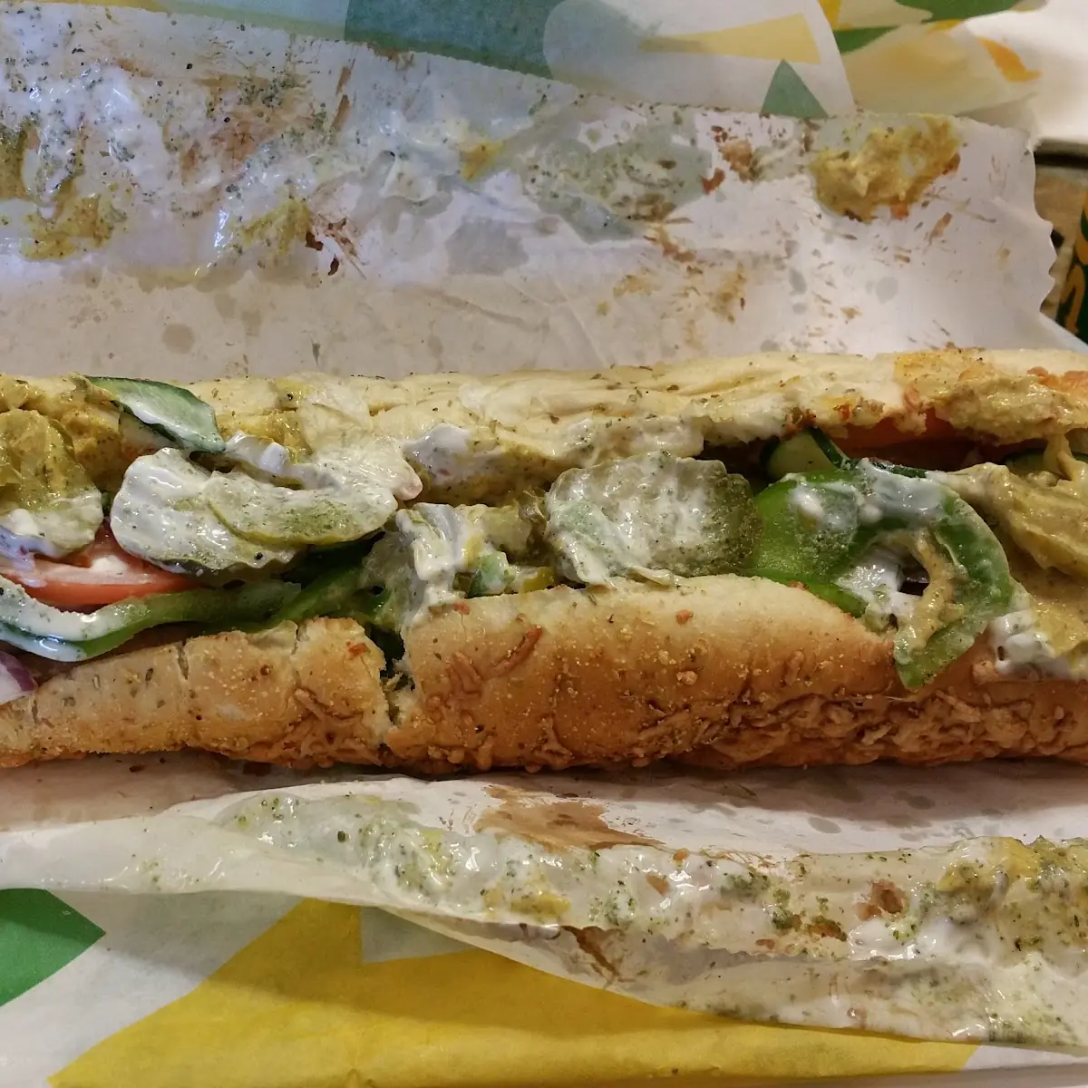 Veggie Delite