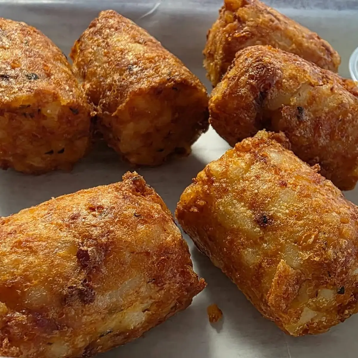 Boudin & Pepper Jack Cheese Egg Rolls