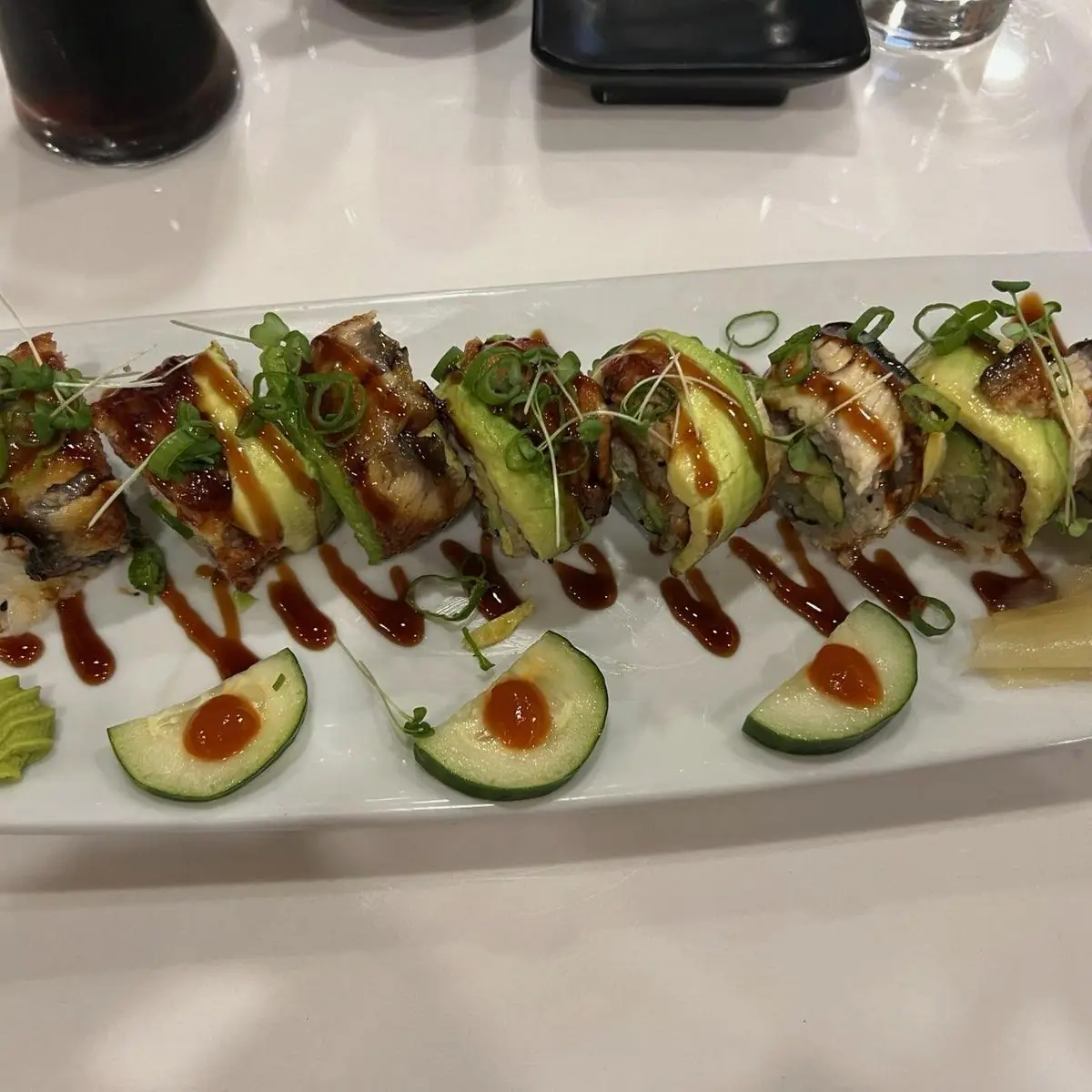 Black Dragon Roll