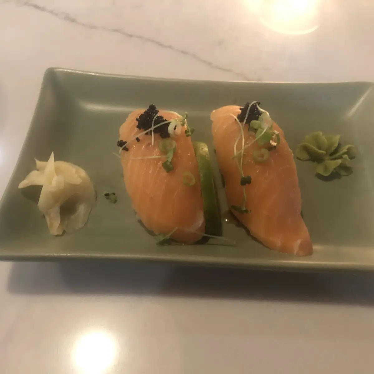 Salmon Sashimi