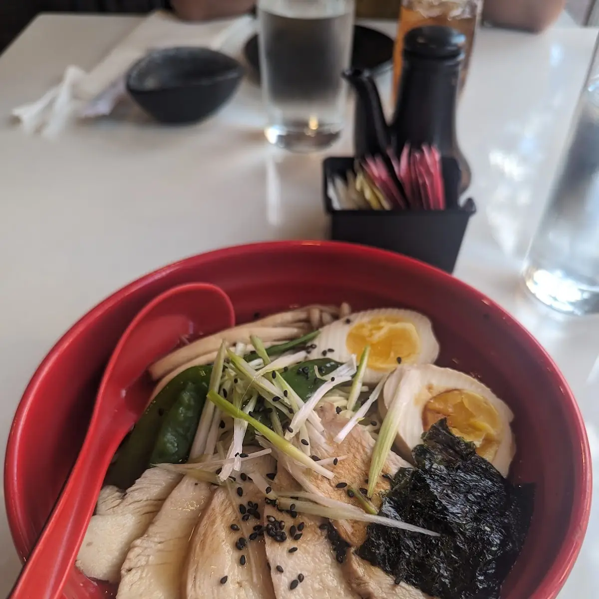 Shoyu Ramen with Chicken Chashu