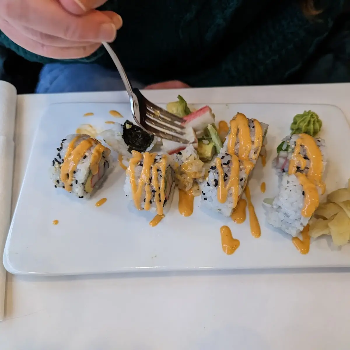 Spicy California Roll