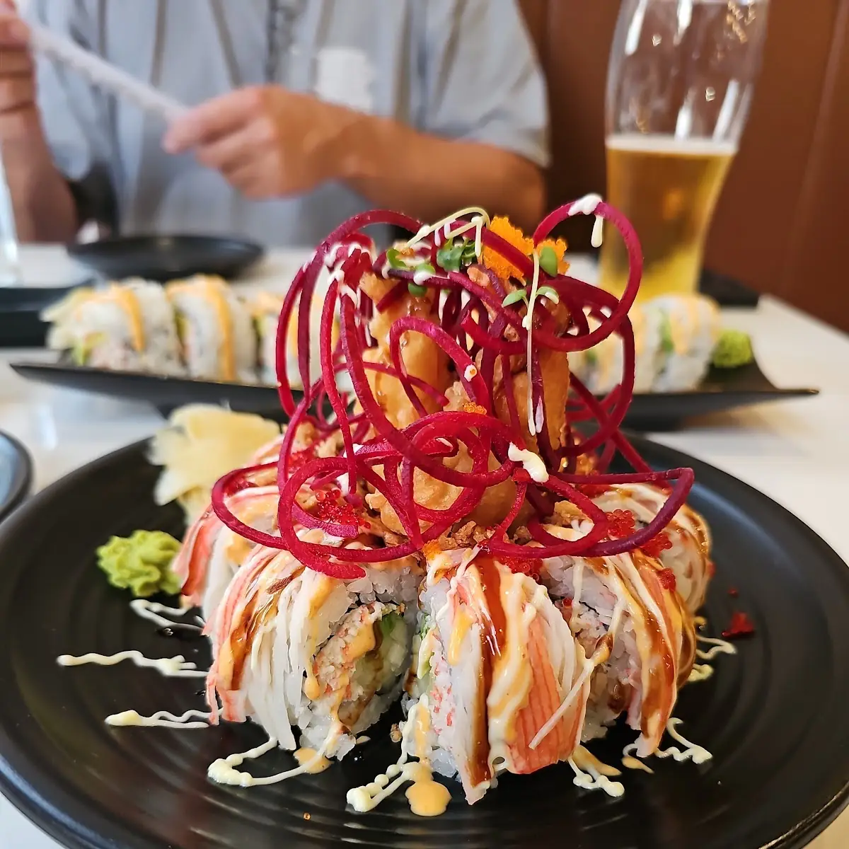 Tempura Shrimp Sushi Roll