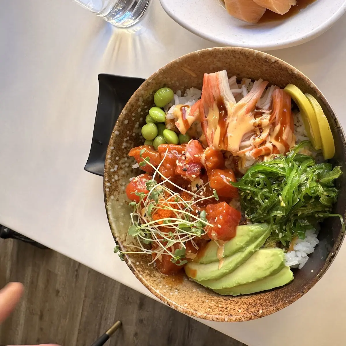 Tuna Poke Bowl