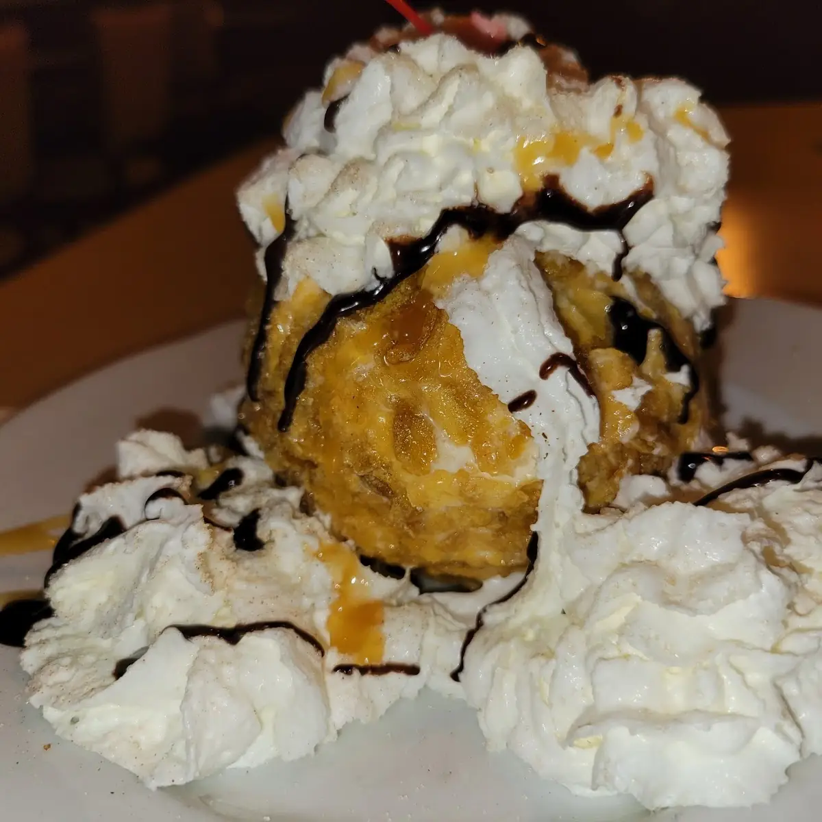 Fried Ice Cream