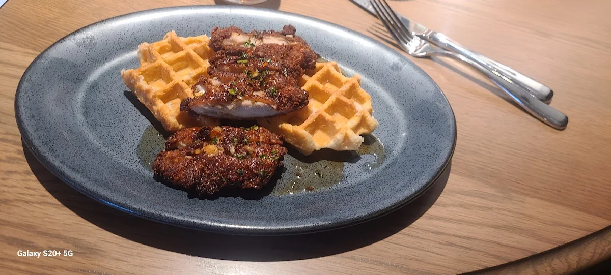 Chicken and Waffles