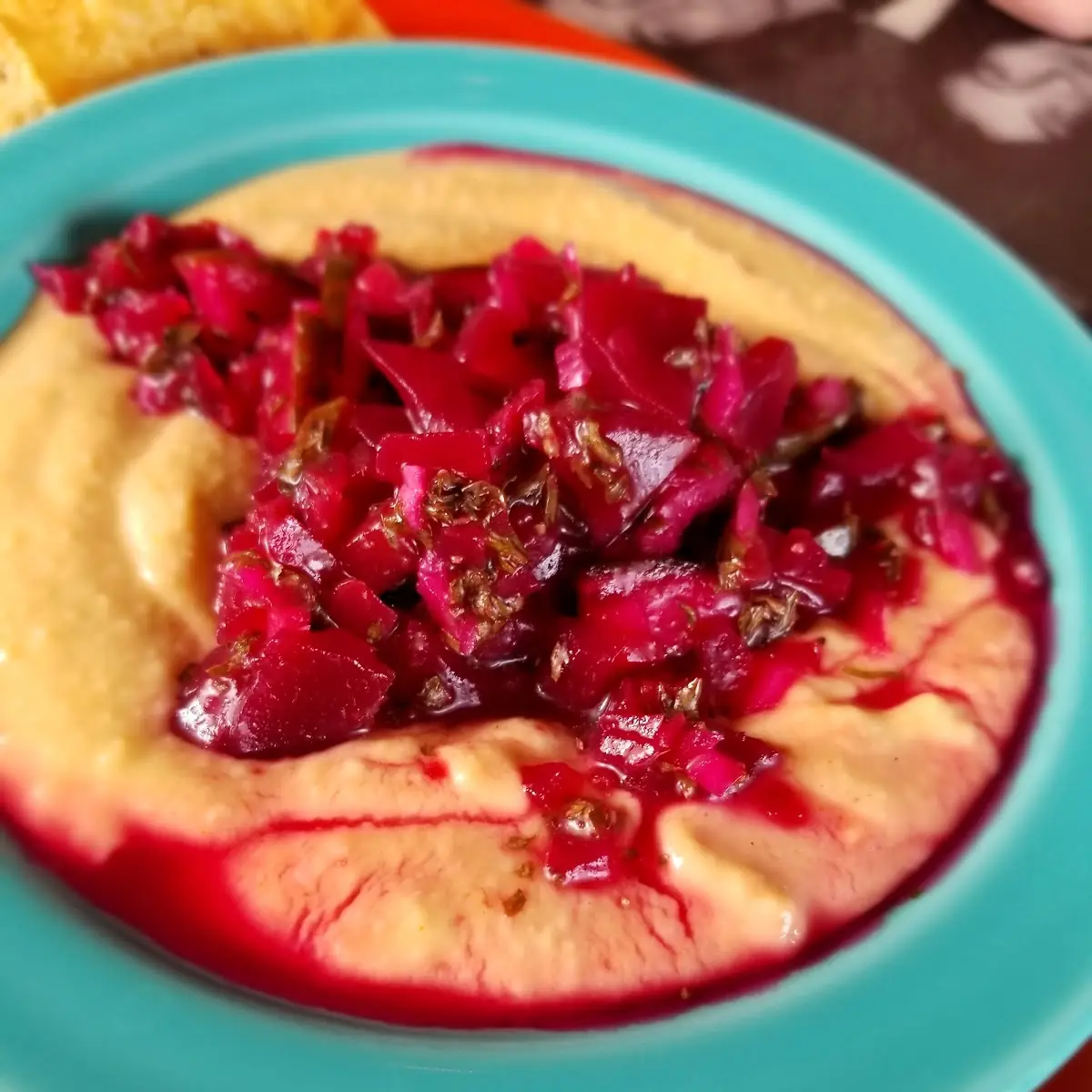 Beet Hummus