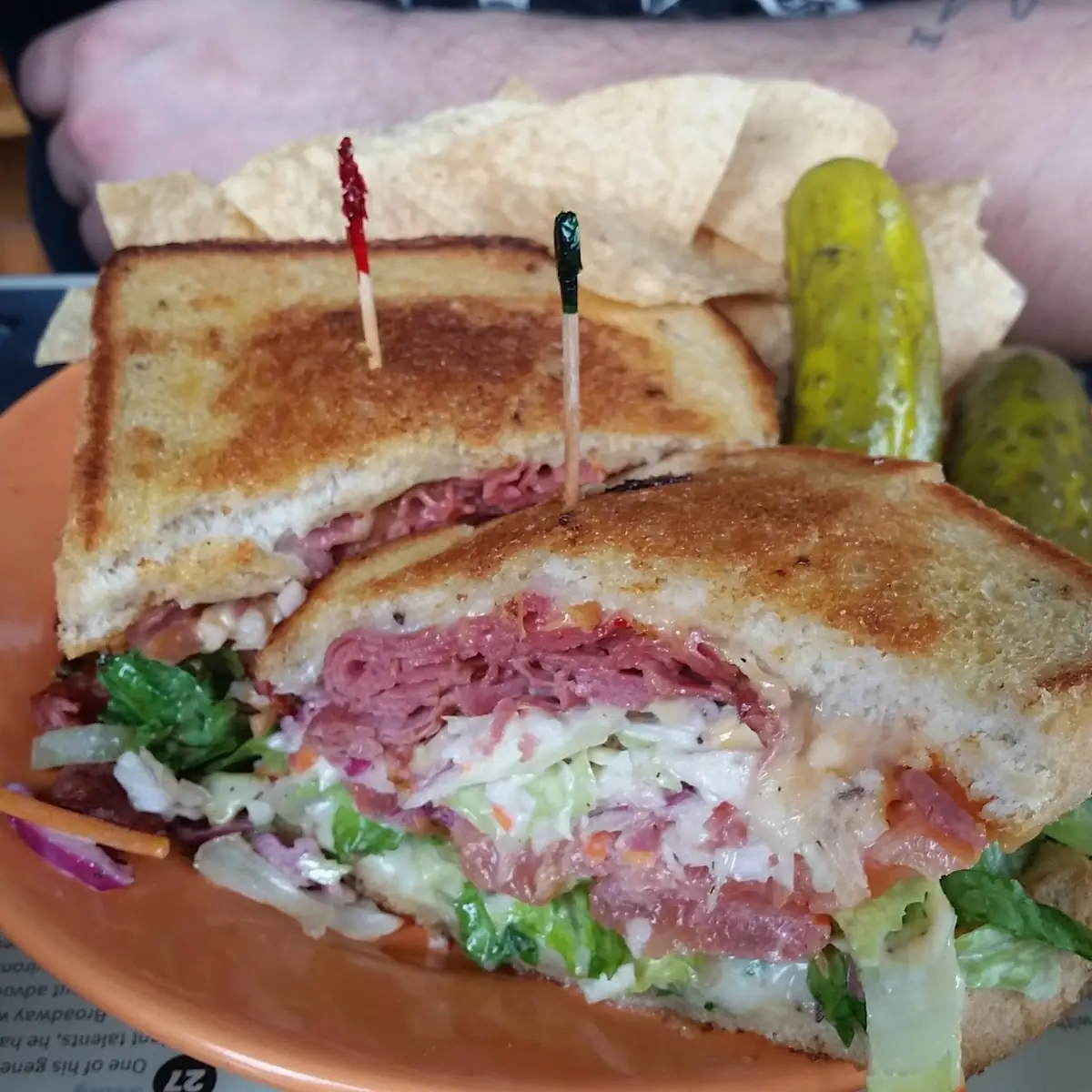 Corned Beef Sandwich
