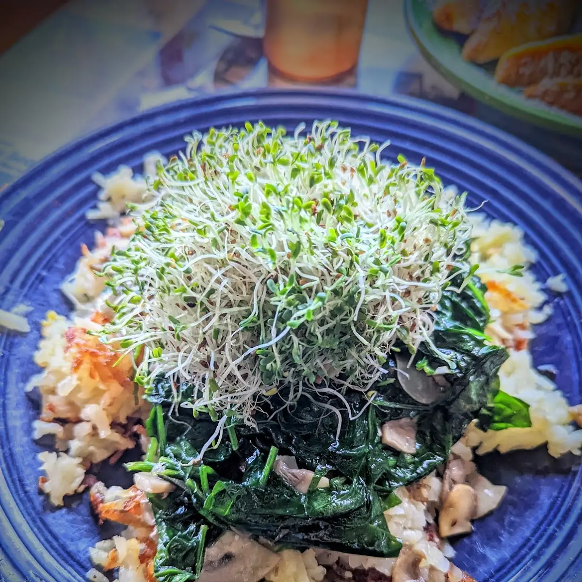 Hash Browns and Veggies