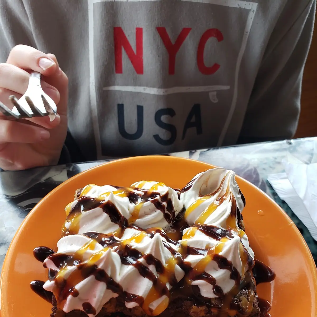 Peanut Butter Brownie