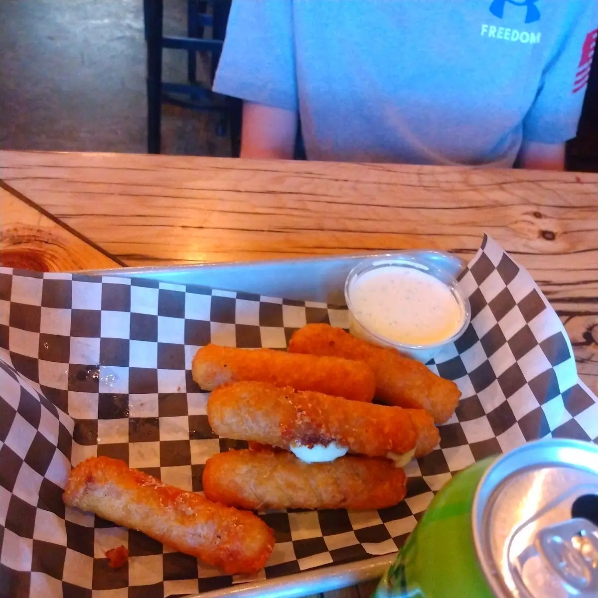 Mozzarella Sticks