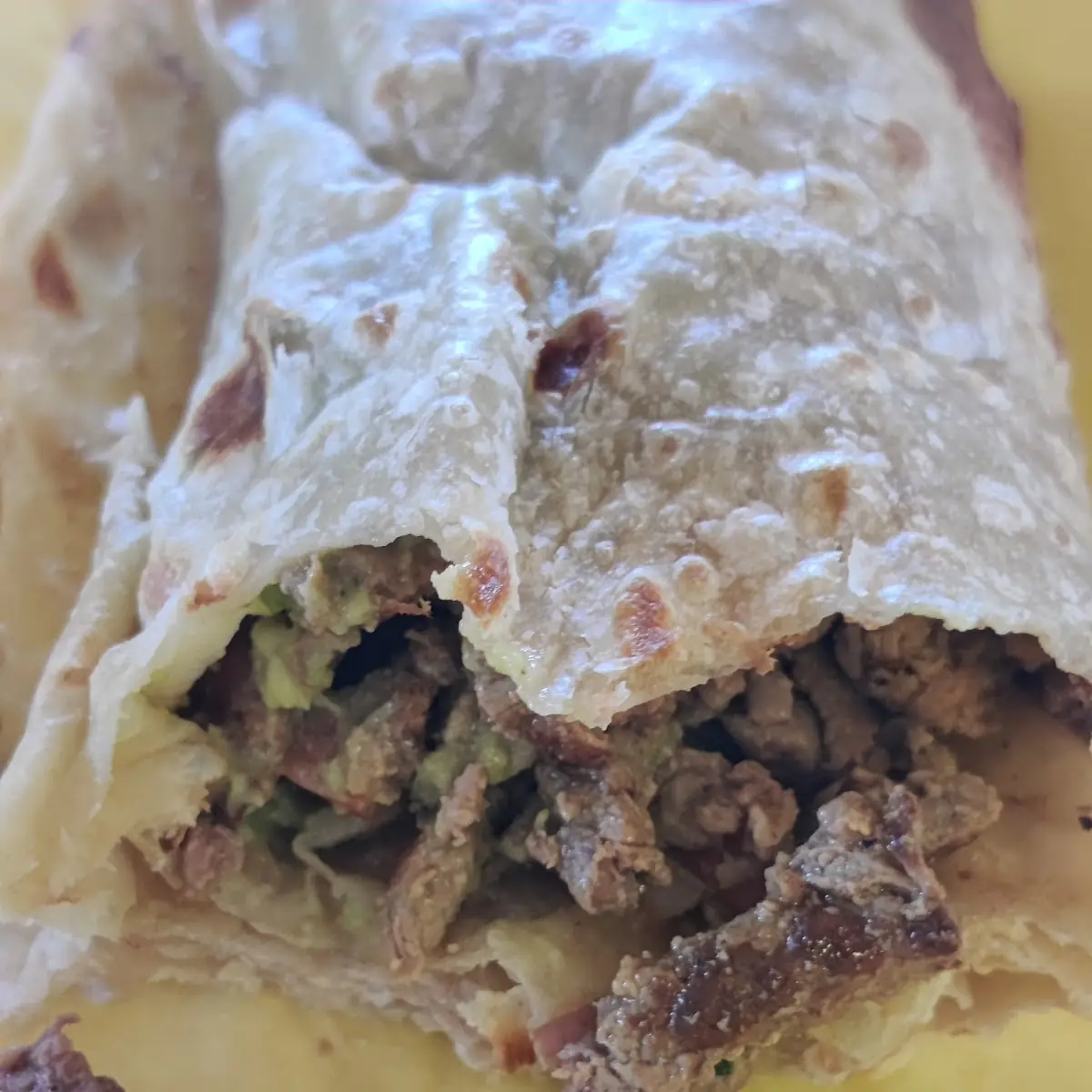 Carne Asada Burrito