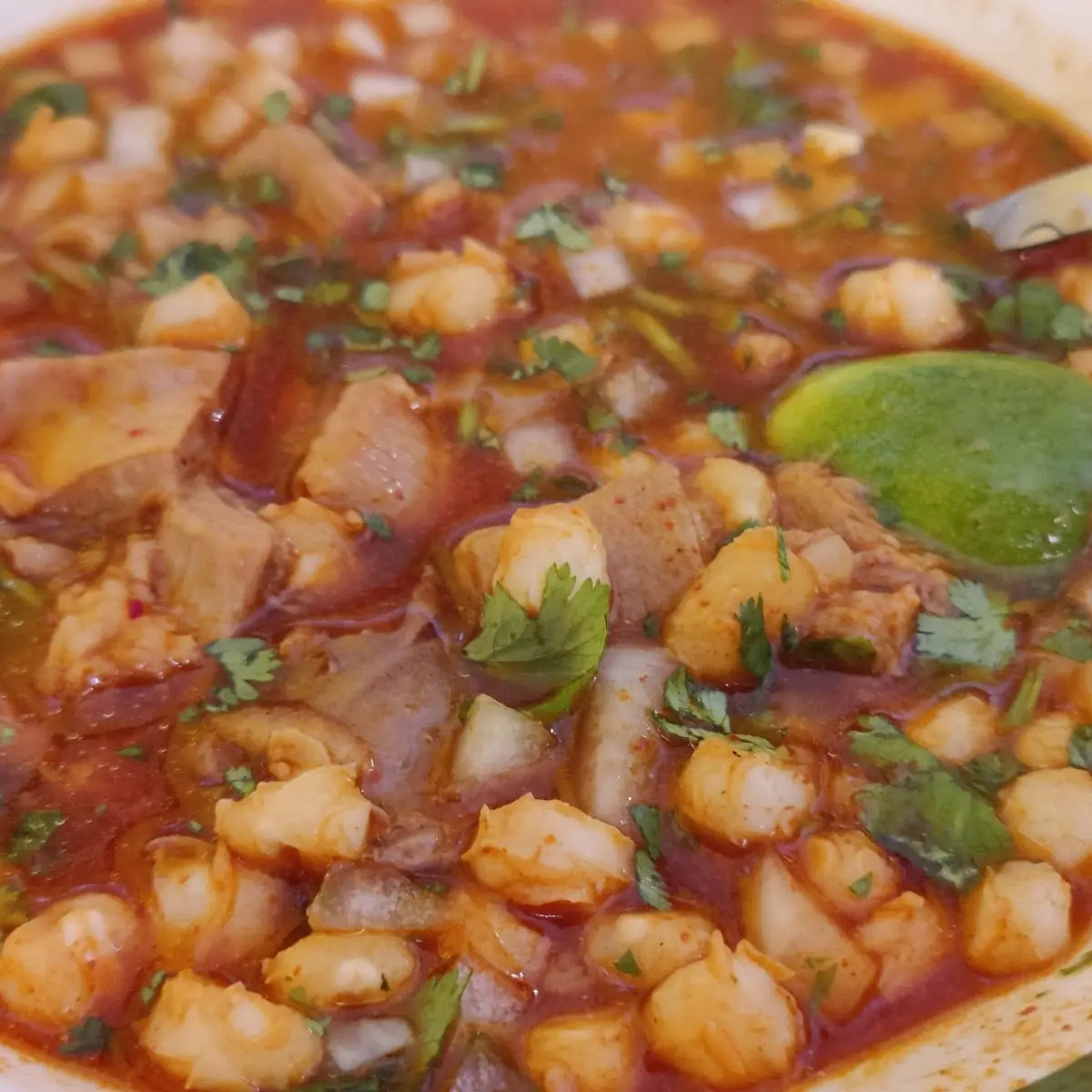 Menudo Soup