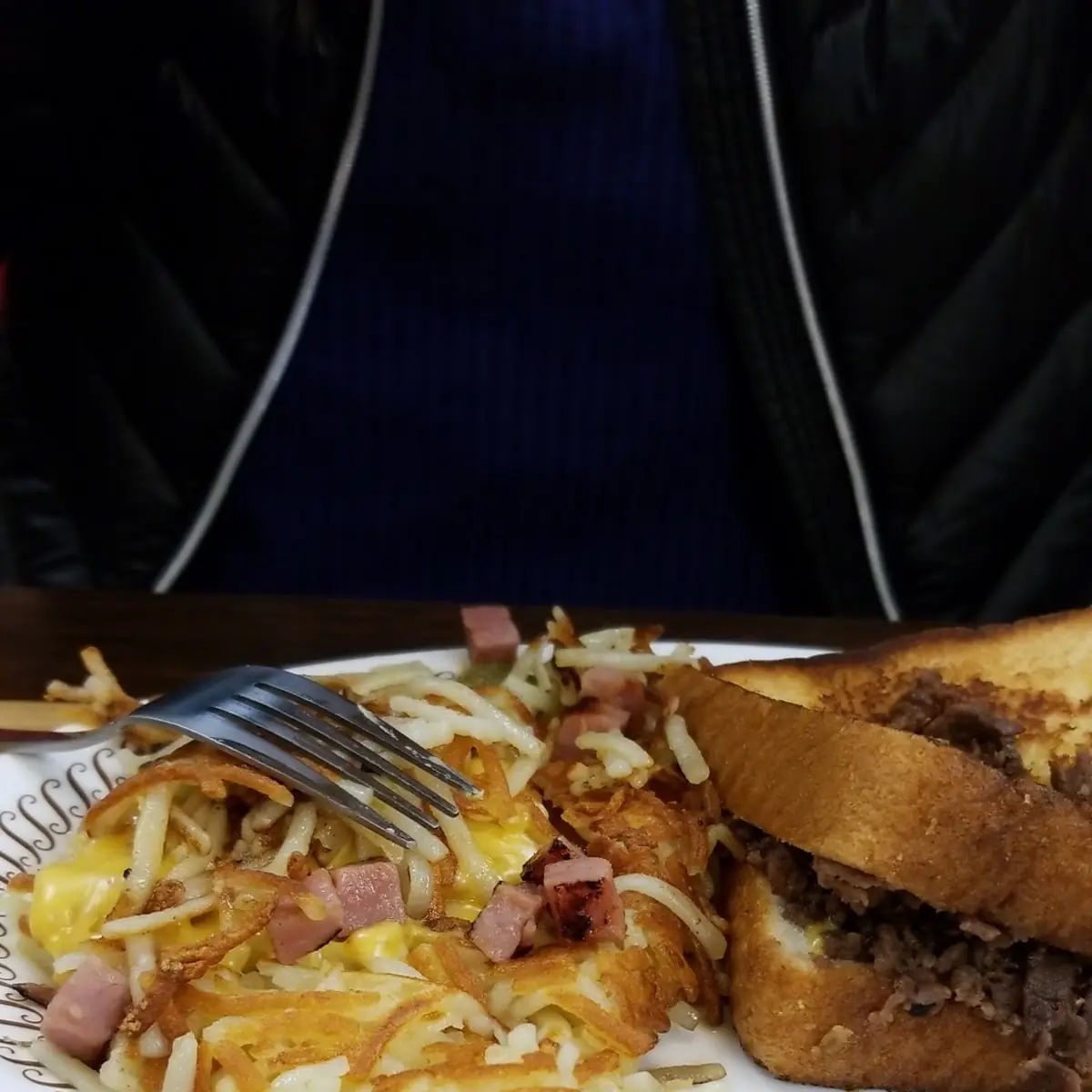 Bacon Texas Cheesesteak Sandwich
