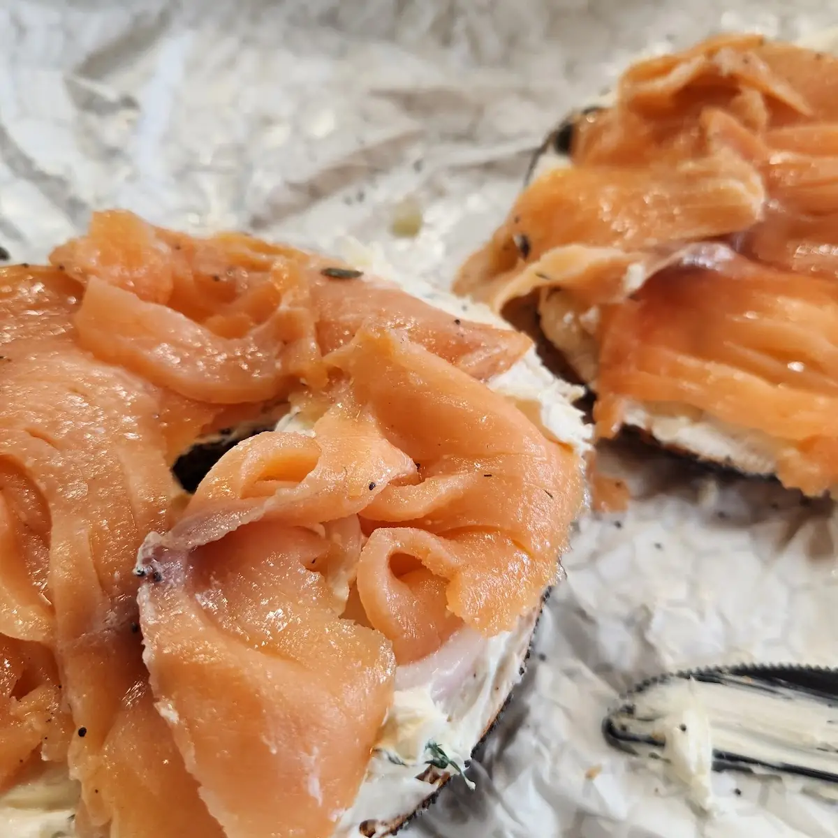 Classic Lox Sandwich