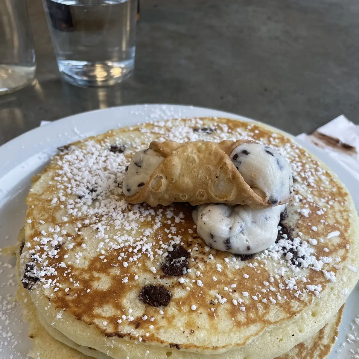 Blueberry Pancakes