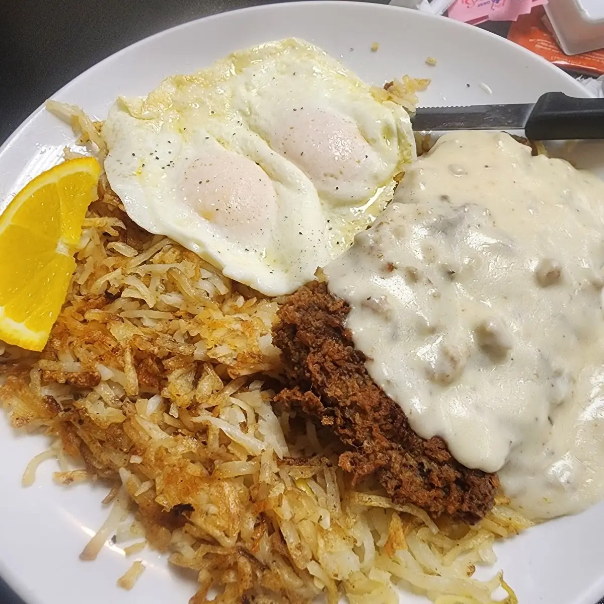 Steak Benedict