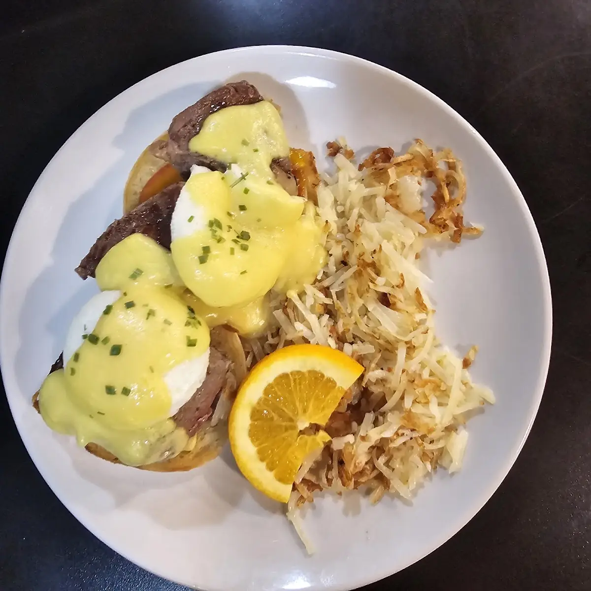 Steak Benedict