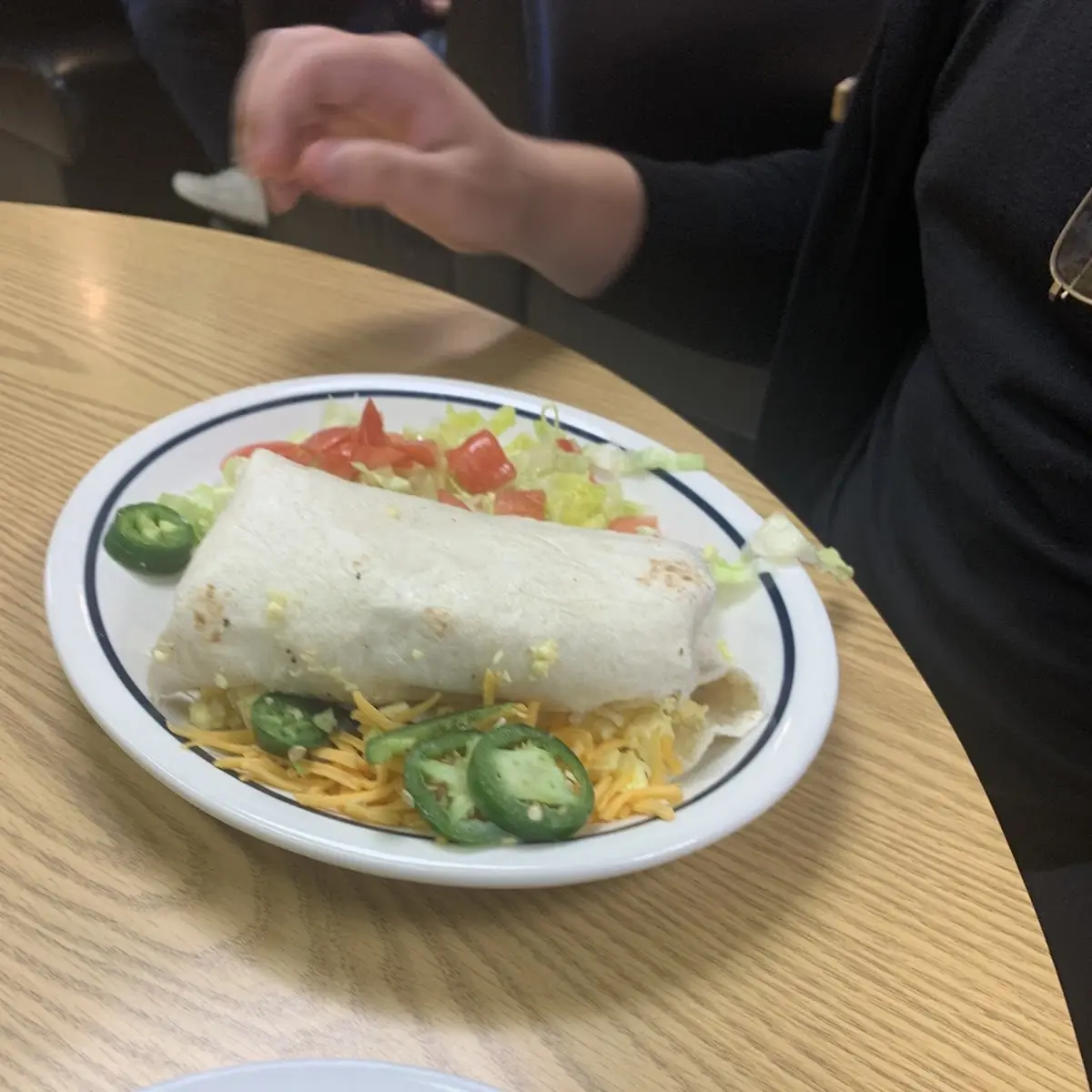 Renos Breakfast Burrito