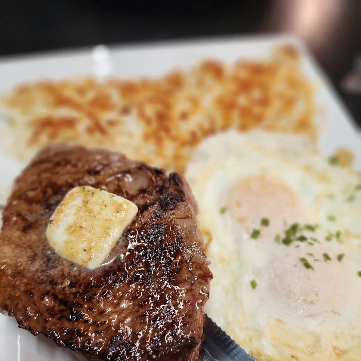Steak and Eggs