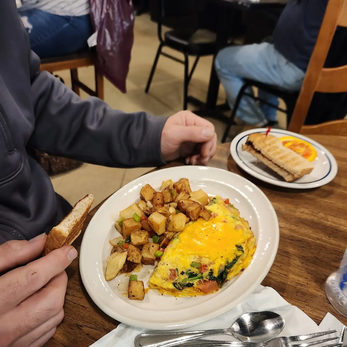 Veggie Omelet