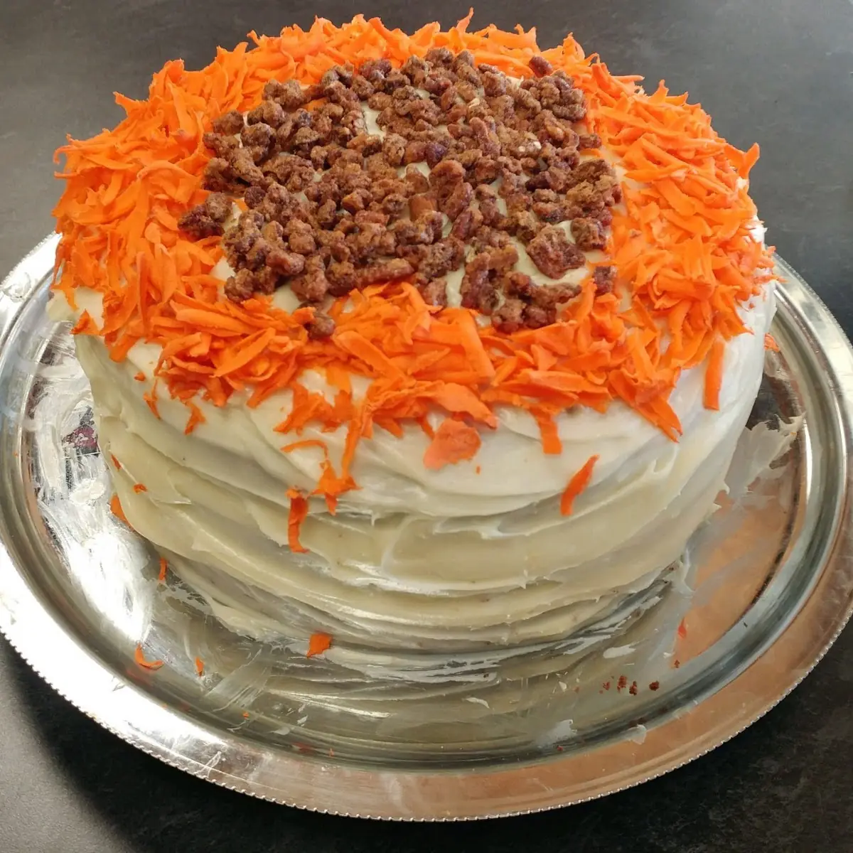 Whole Carrot Cake
