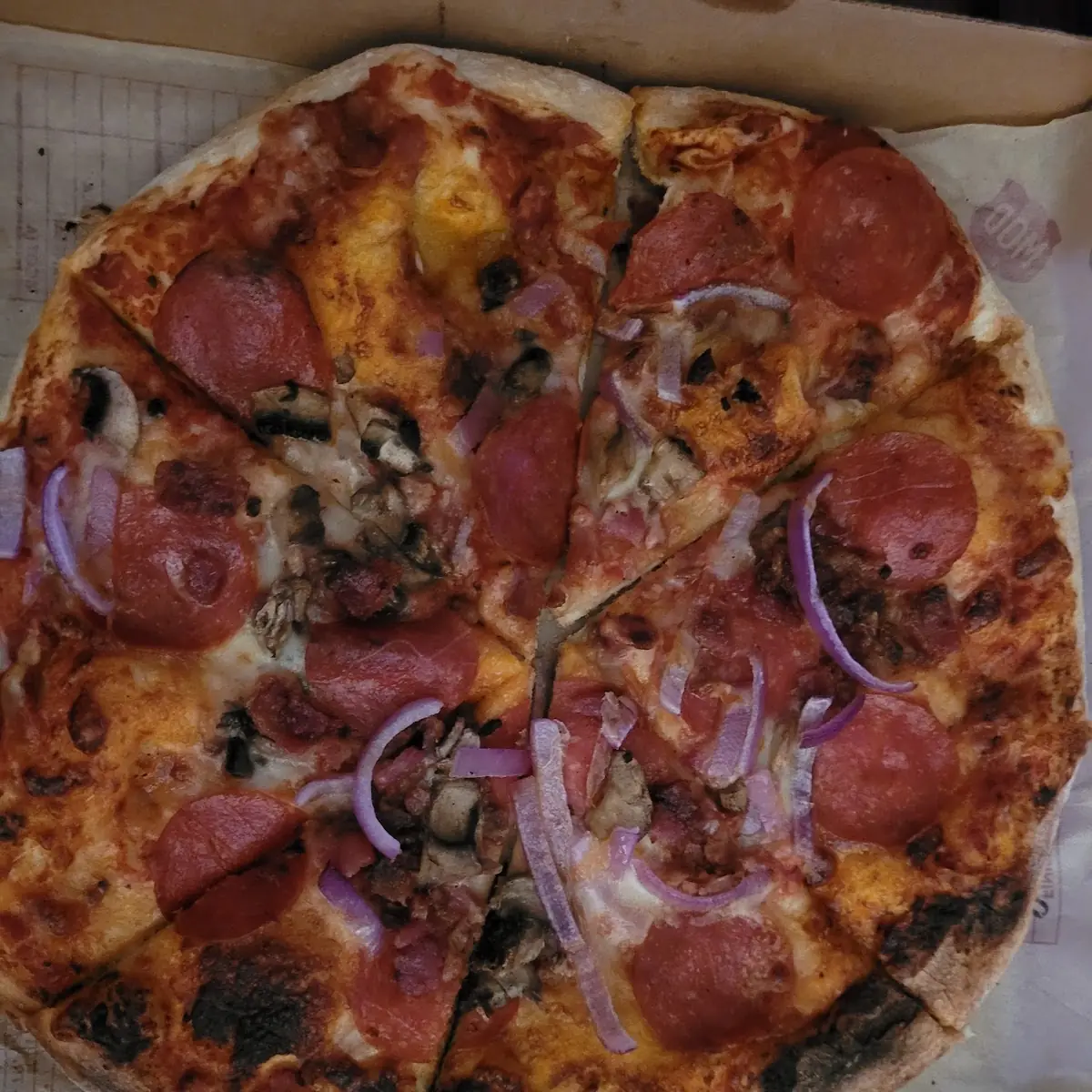 Meat Pizza