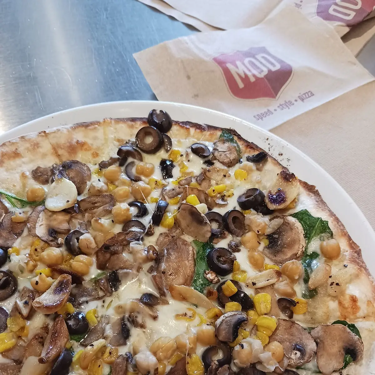 My Pizza Was to Die For