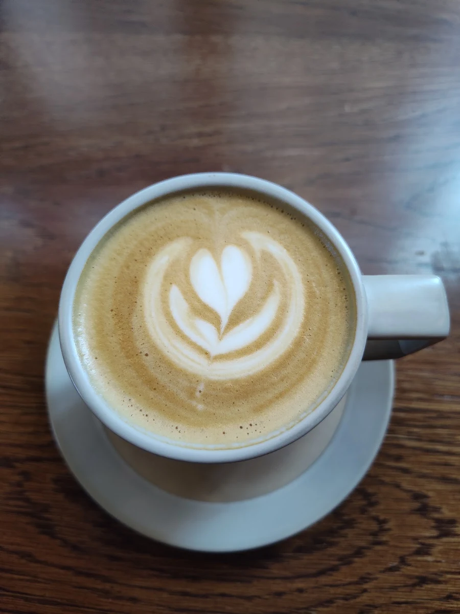 Oat Milk Cap