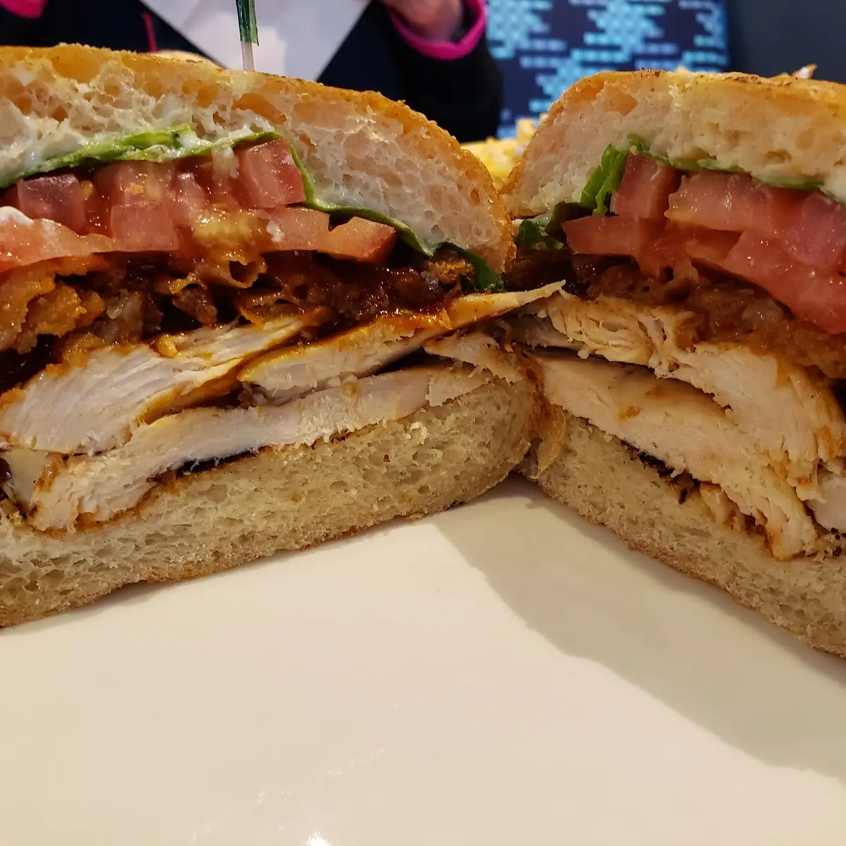 BBQ Chicken Sandwich