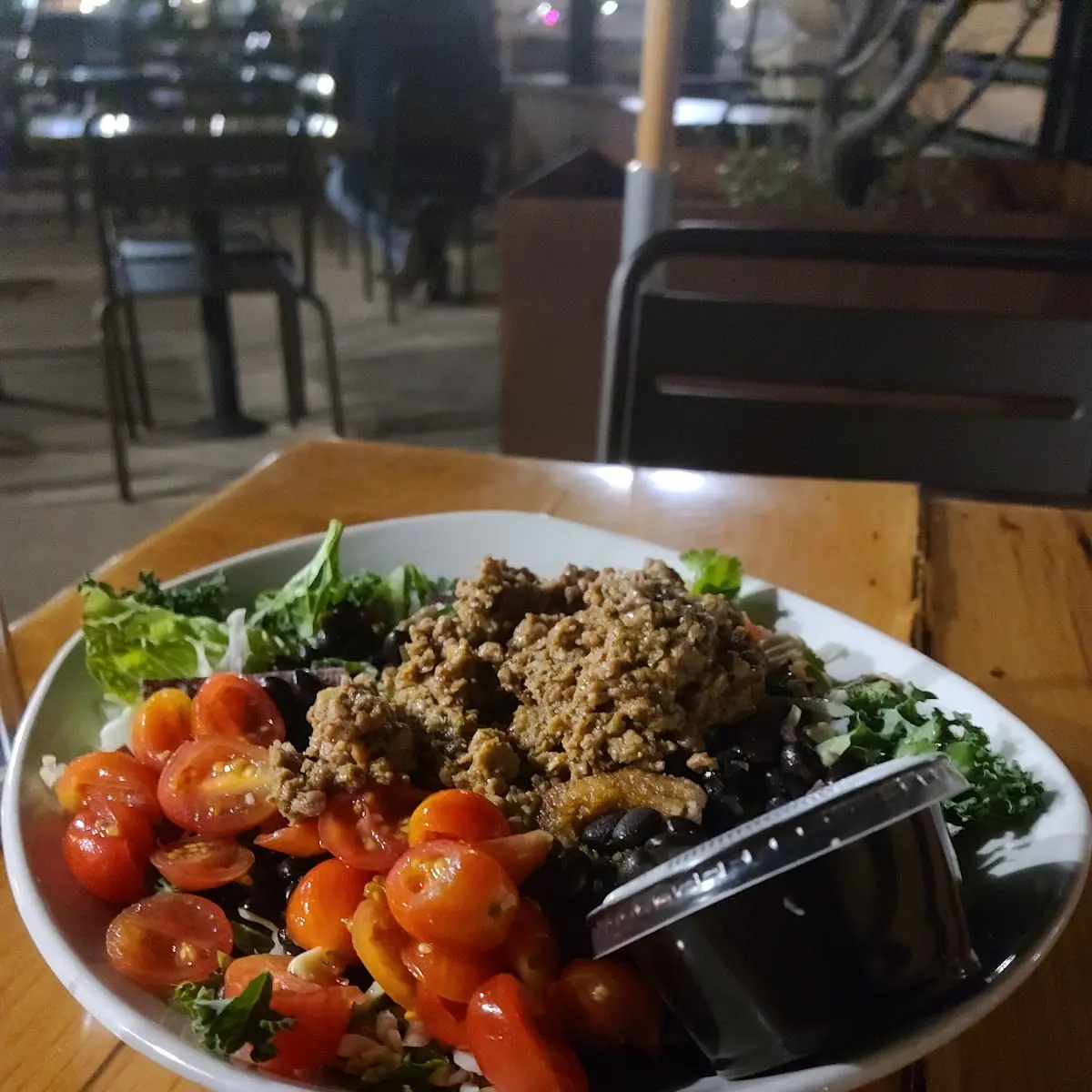 Impossible Taco Salad