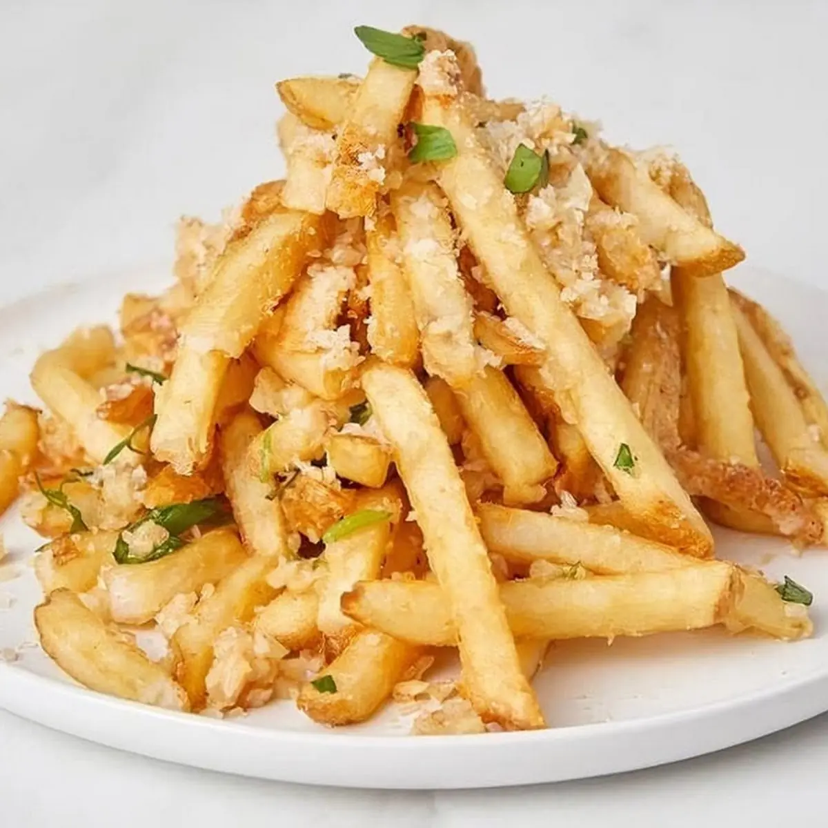 Loaded Fries with Dipping Sauce