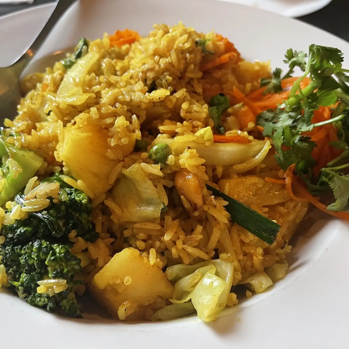 Pineapple Fried Rice