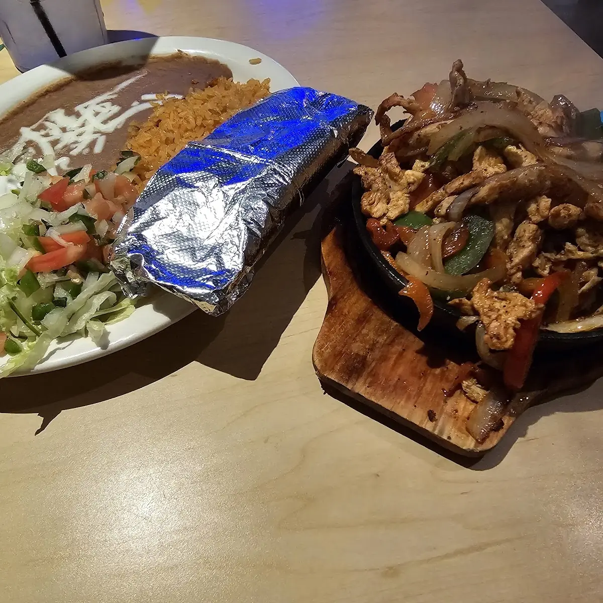 Chicken Fajitas