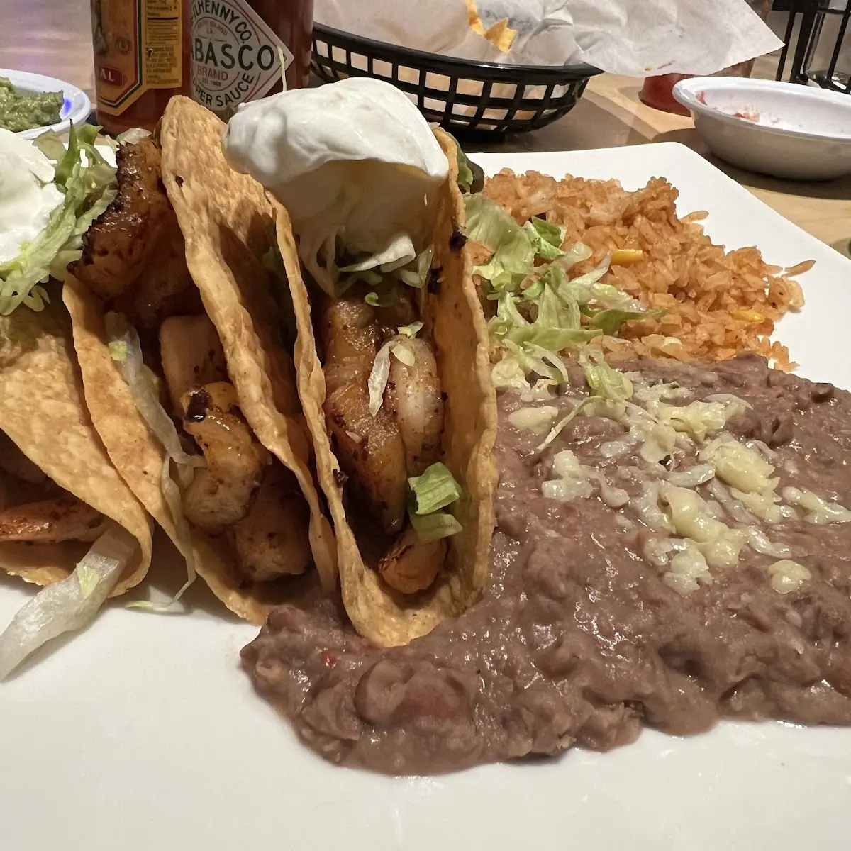 Grilled Shrimp Tacos
