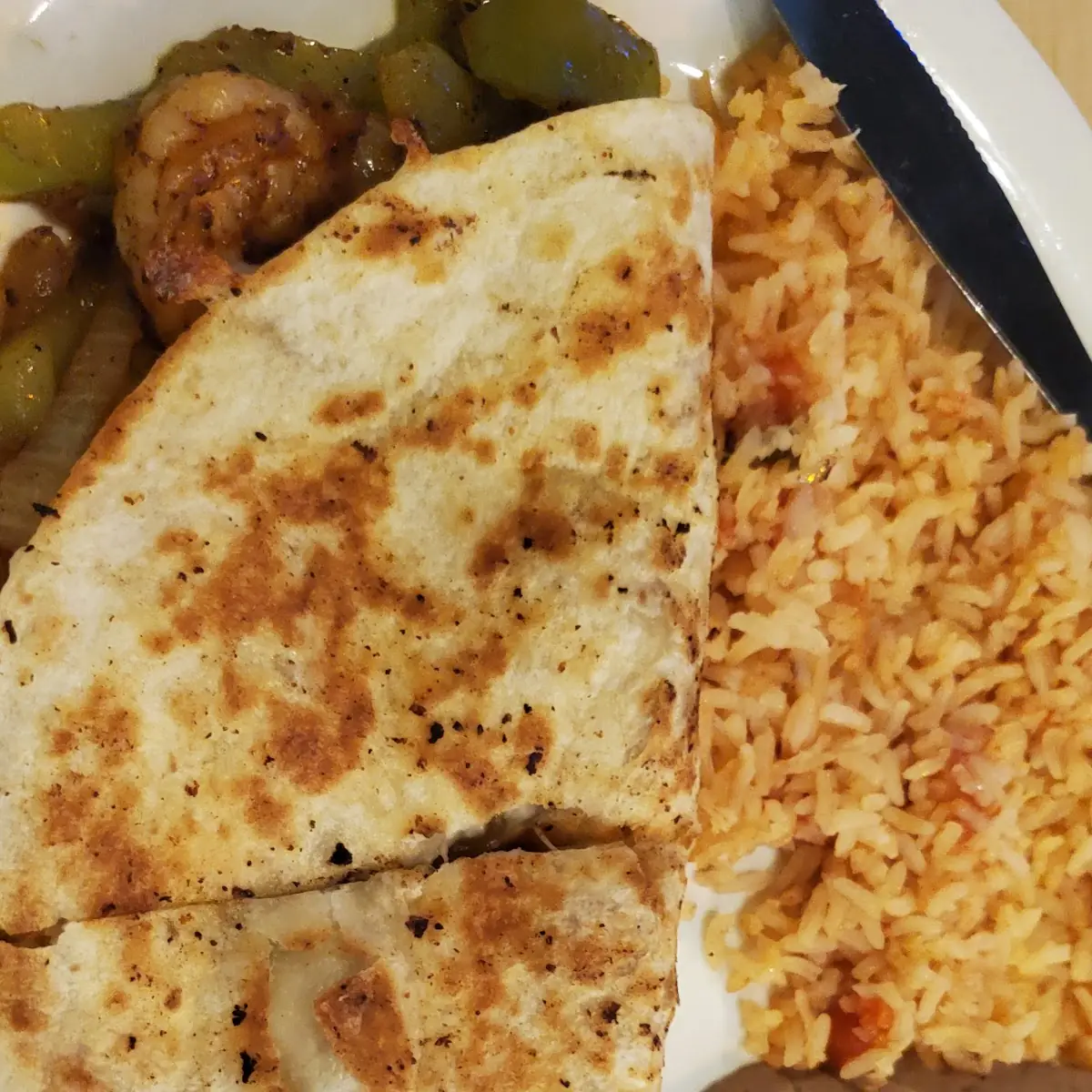 Shrimp Quesadilla