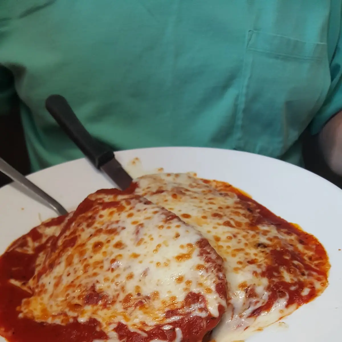 Eggplant Parmigiana