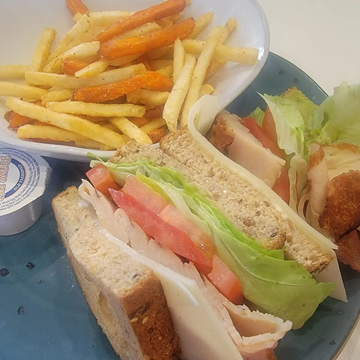 Turkey Club and Avocado