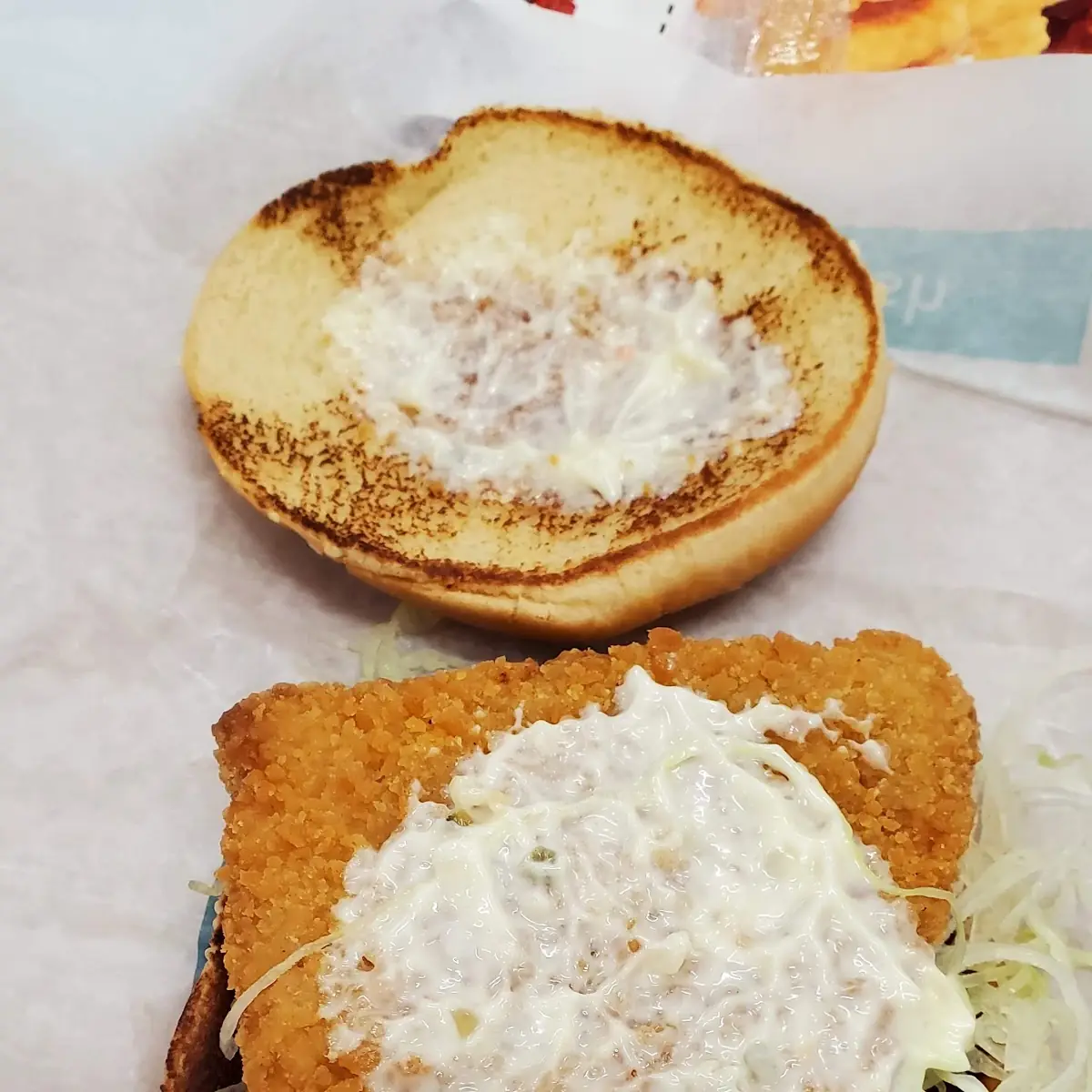 Fish Sandwich