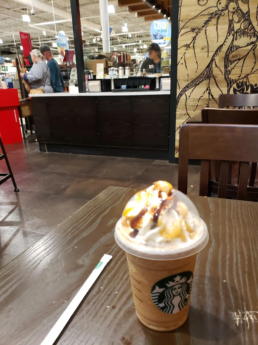 Carmel Mocha Frappe