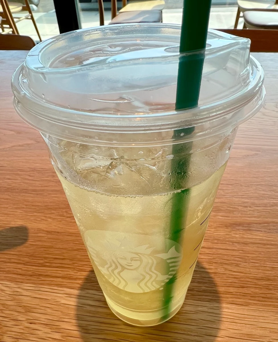 Tropical Citrus Iced Energy Drink