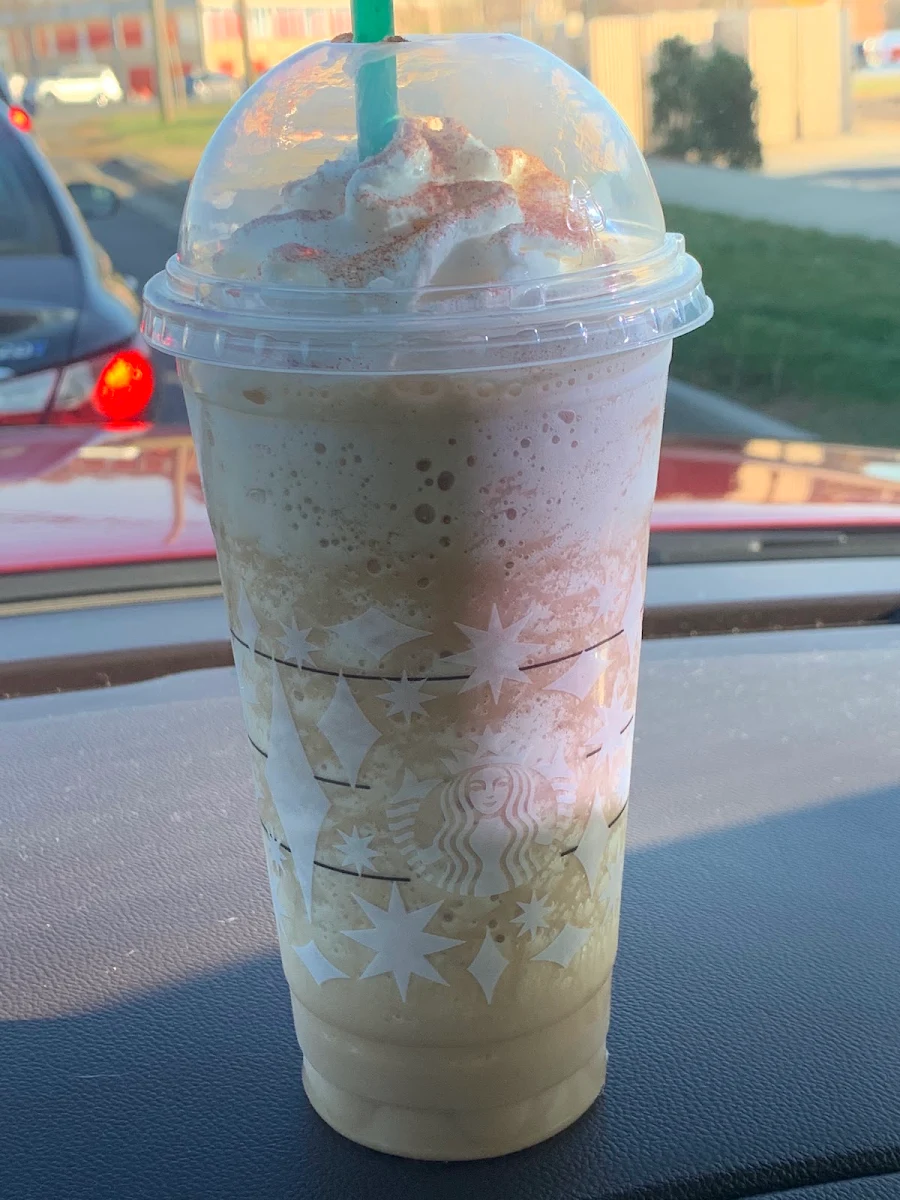 White Chocolate Frappe