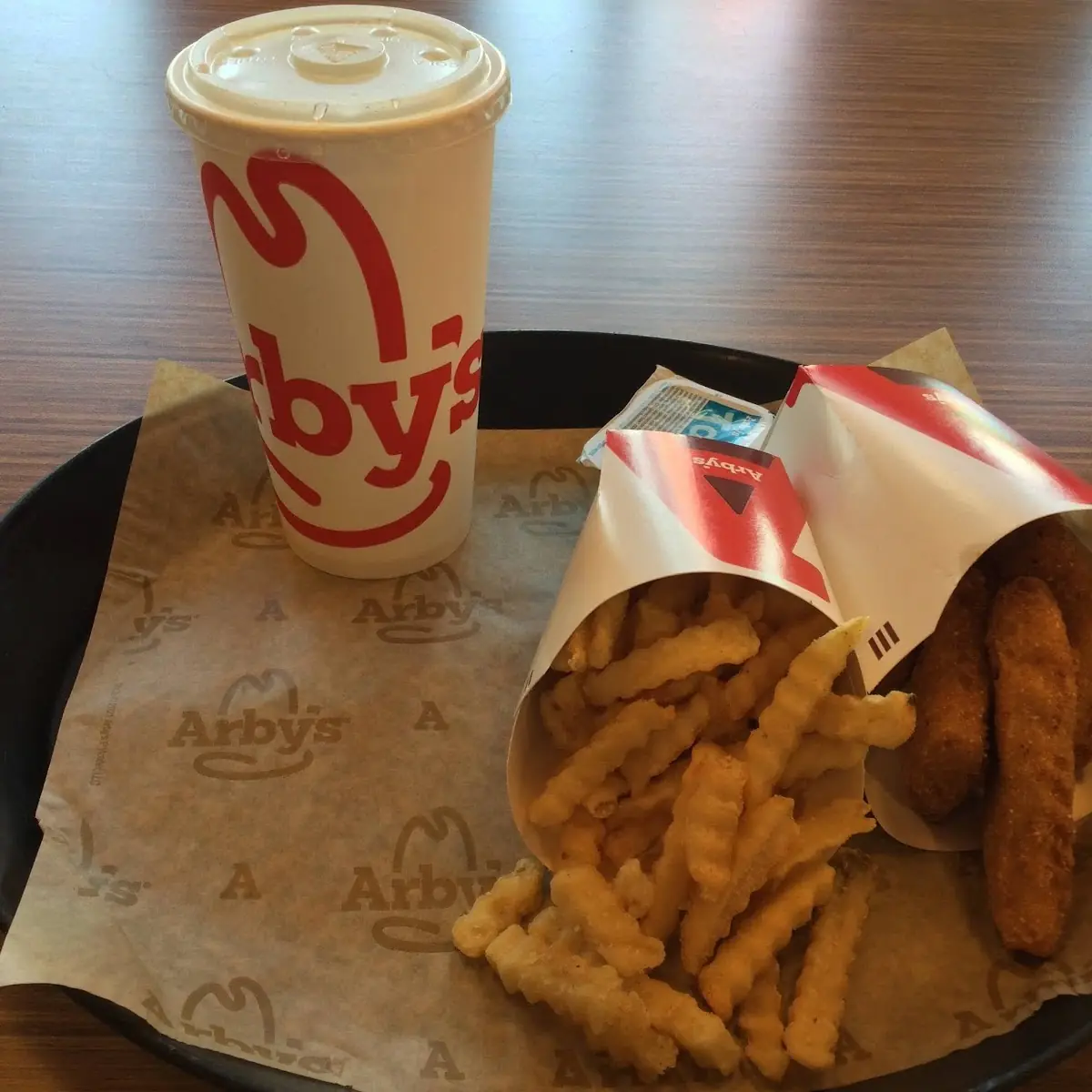 Hush Puppy Breaded Fish Strips Meal