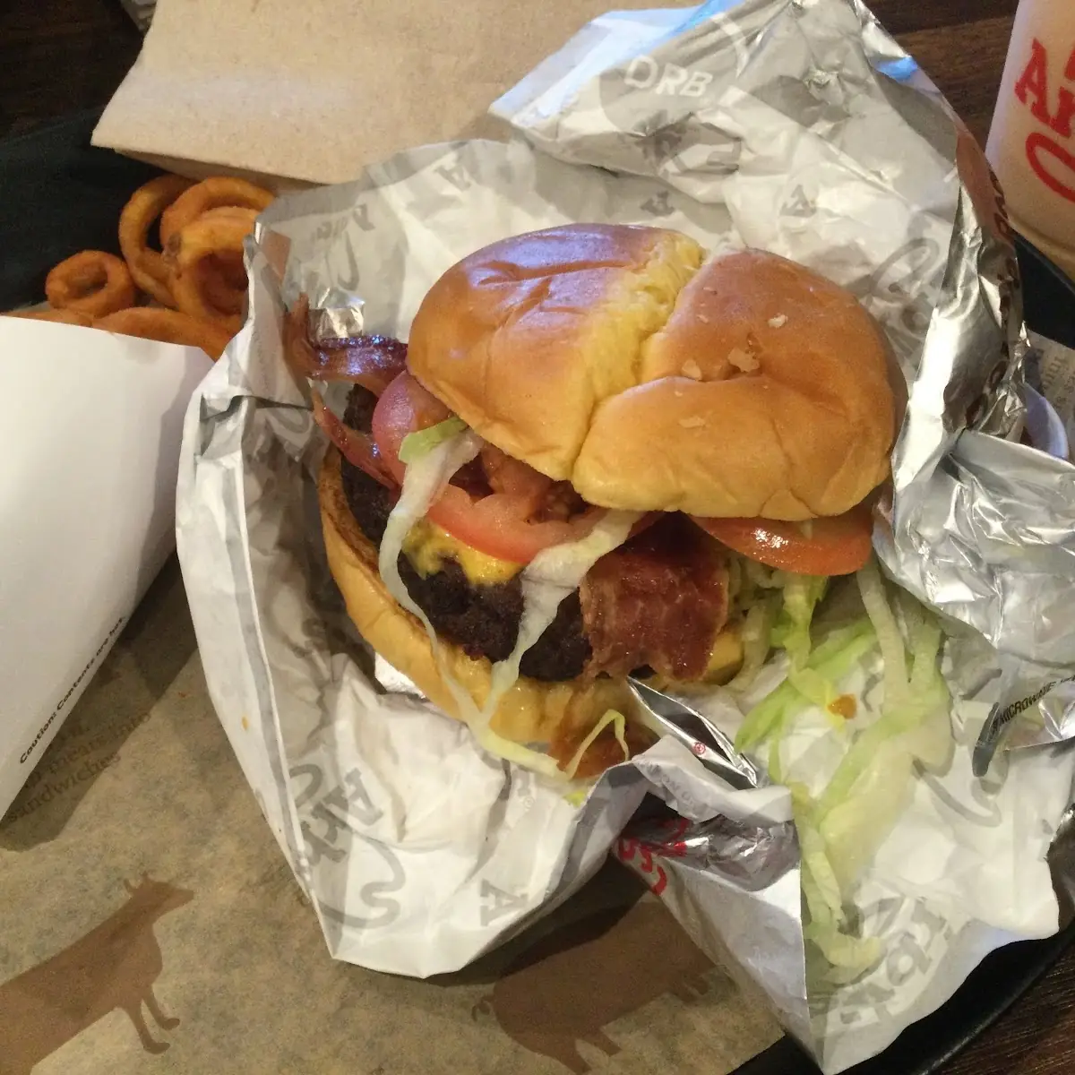 Wagyu Steakhouse Burger Bacon Ranch