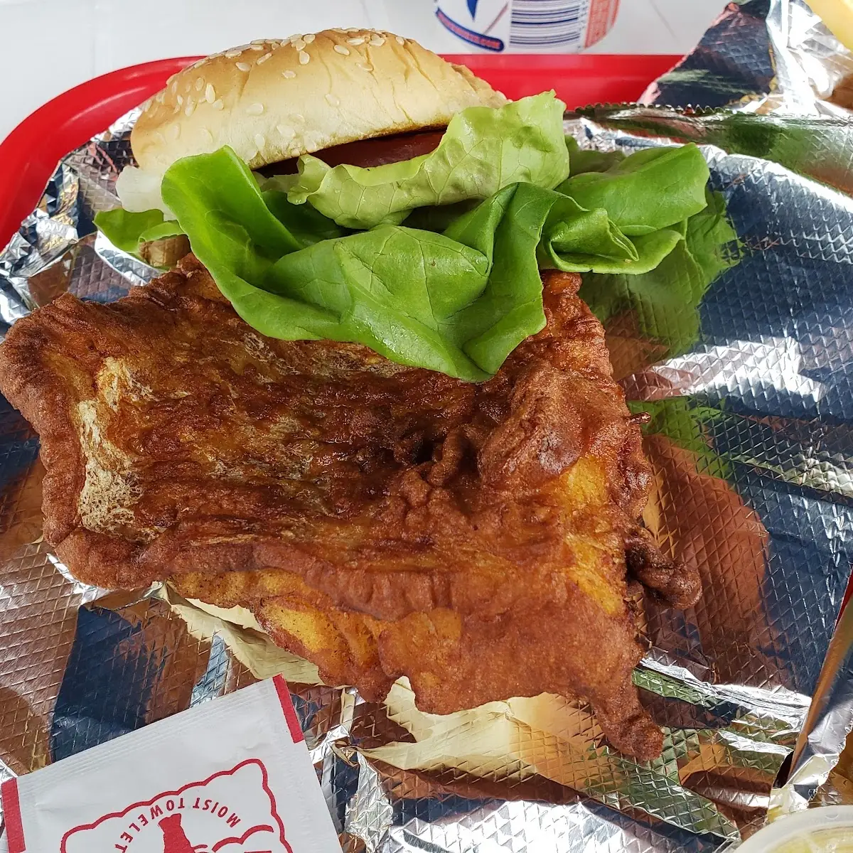 Fish Sandwich
